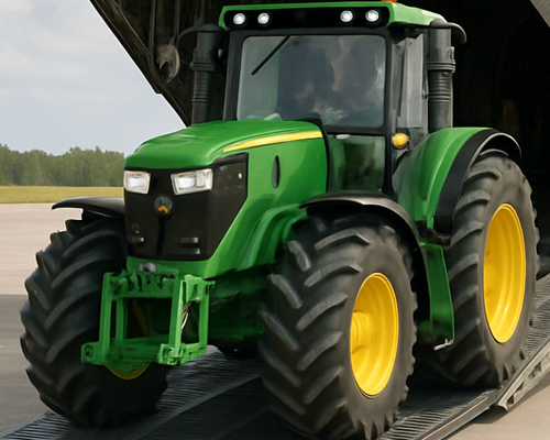 Tractor Deployment Project