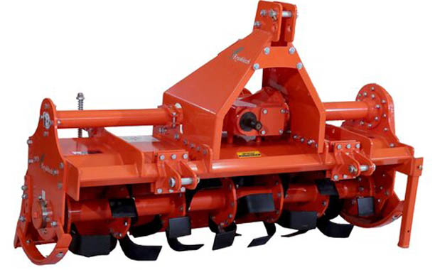 Rotavator Machinery Setup