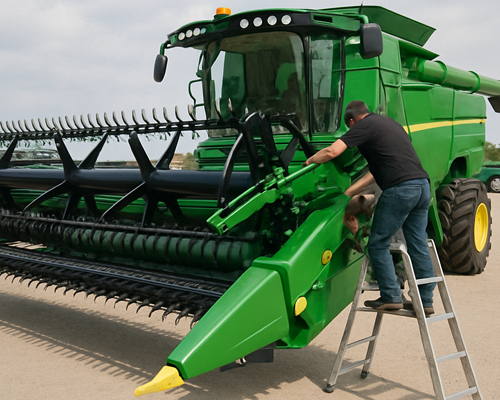Harvester Project
