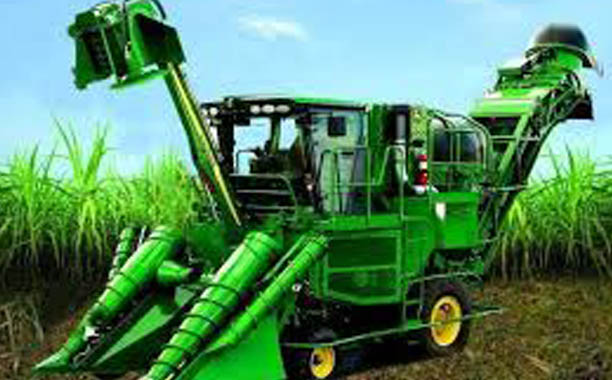 Harvester Machine Setup