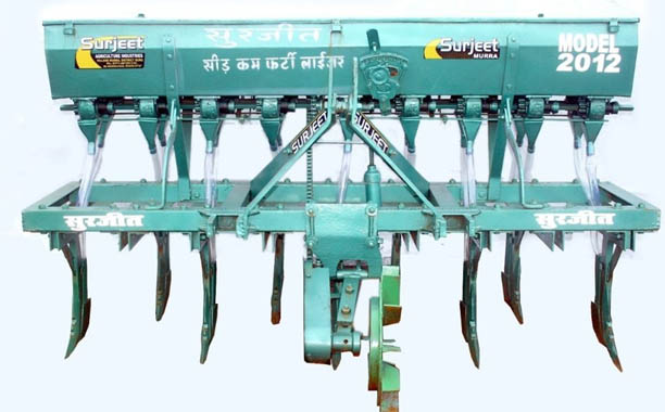 Seeder Machine Setup