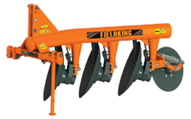 Rotavator Machinery Setup