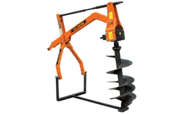Power Tiller Machine Setup